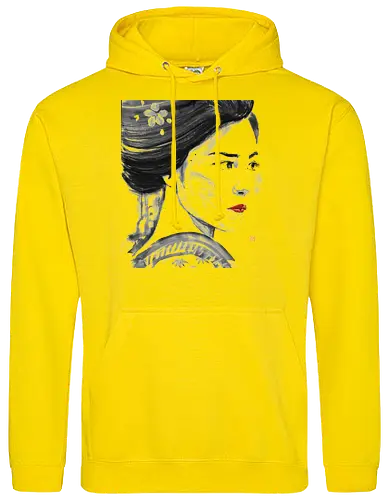 close up geisha
