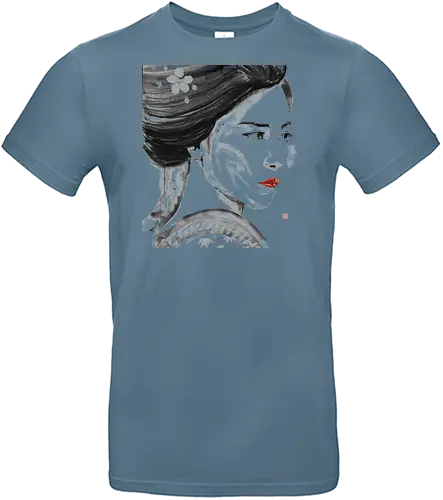 close up geisha - geisha, sumie, japan - Standard T-Shirt