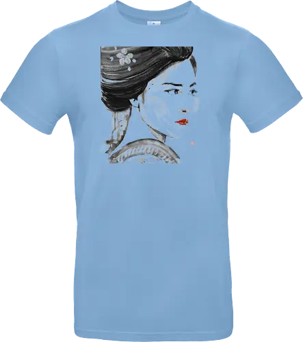 close up geisha