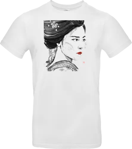 close up geisha