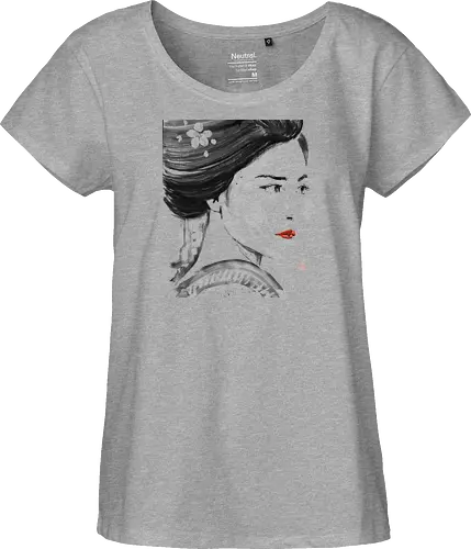 close up geisha