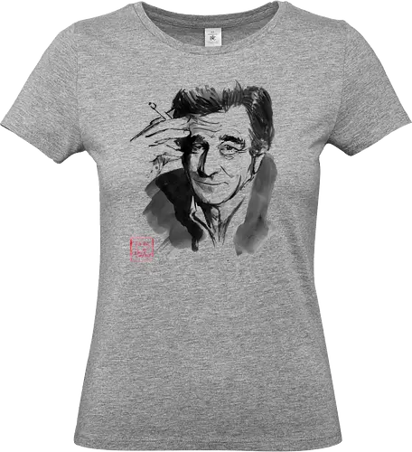investigator - inspector, police, sumie, japan - Standard T-Shirt (Frauen)