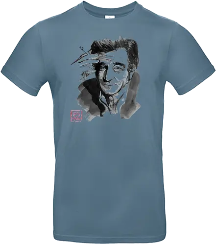 investigator - inspector, police, sumie, japan - Standard T-Shirt