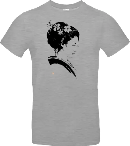 beautiful geisha