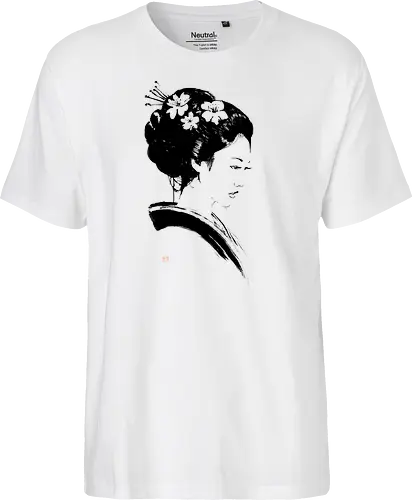 beautiful geisha