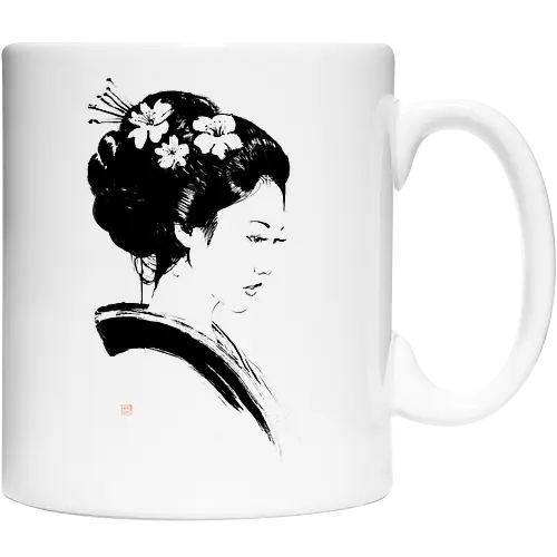 beautiful geisha