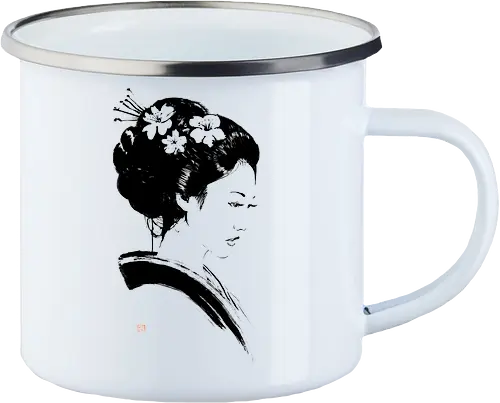 beautiful geisha