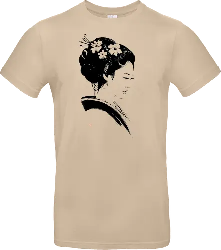 beautiful geisha