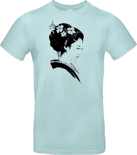 beautiful geisha