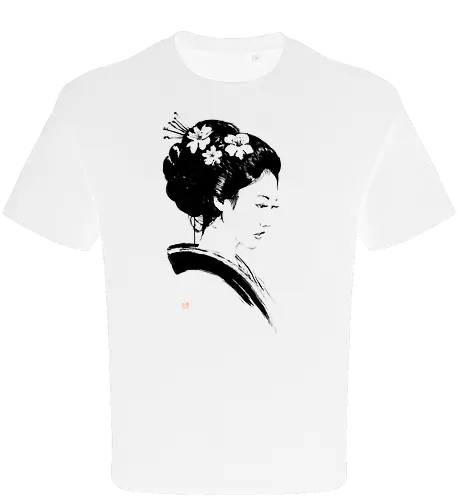 beautiful geisha