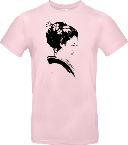 beautiful geisha