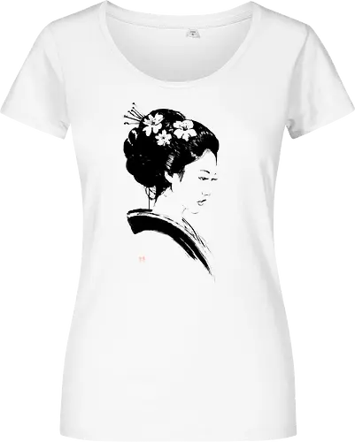 beautiful geisha