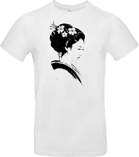 beautiful geisha