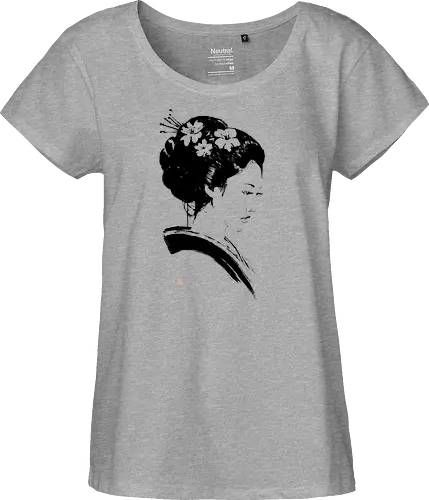 beautiful geisha
