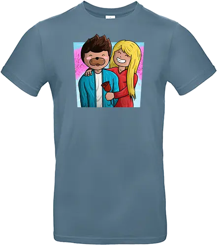 EpicStun - Katha - youtube, youtuber, merchandise, minecraft, epicstun, epicstunlp - Standard T-Shirt