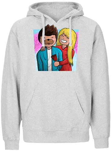EpicStun - Katha - youtube, youtuber, merchandise, minecraft, epicstun, epicstunlp - Fairtrade Hoodie