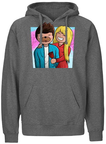 EpicStun - Katha - youtube, youtuber, merchandise, minecraft, epicstun, epicstunlp - Fairtrade Hoodie