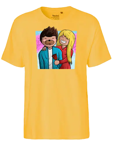 EpicStun - Katha - youtube, youtuber, merchandise, minecraft, epicstun, epicstunlp - Fairtrade T-Shirt
