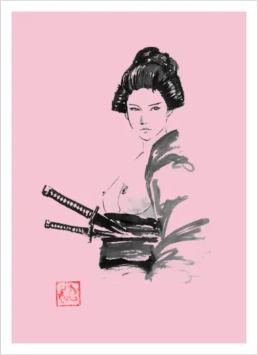 geisha samurai
