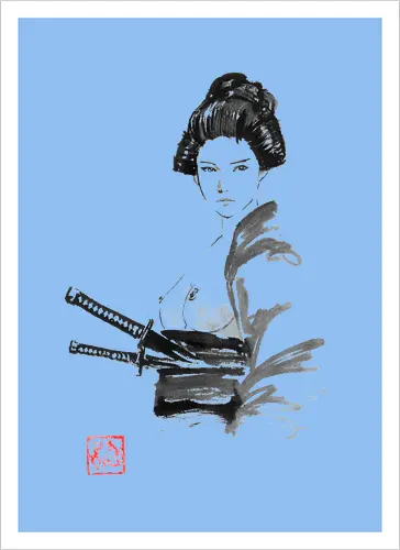 geisha samurai