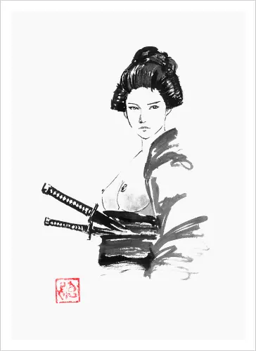 geisha samurai