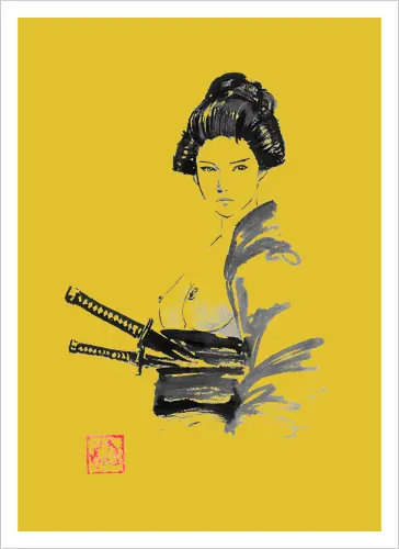 geisha samurai