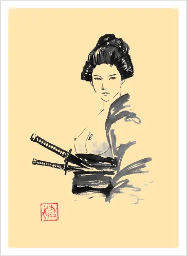 geisha samurai