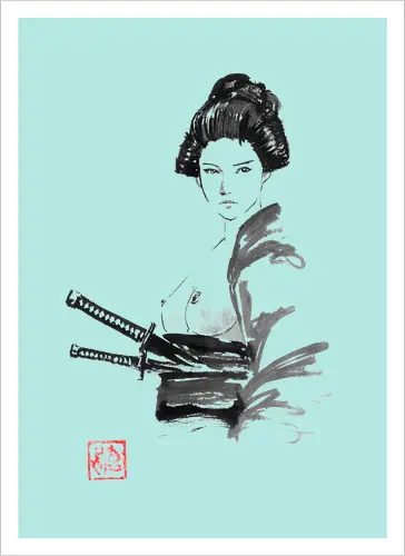 geisha samurai