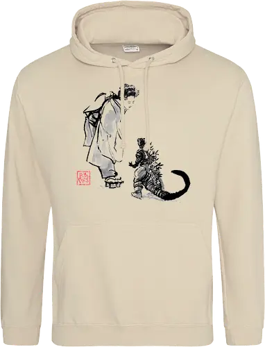 geisha and little monster