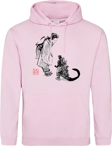 geisha and little monster
