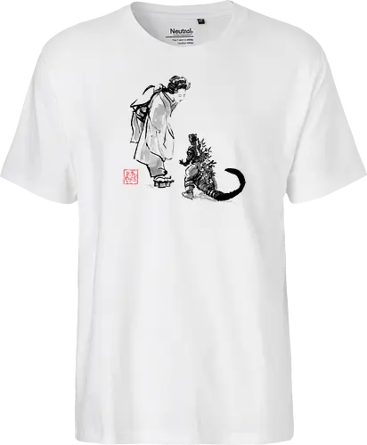 geisha and little monster