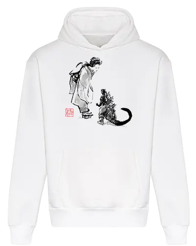 geisha and little monster