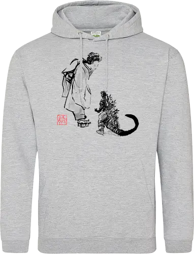 geisha and little monster