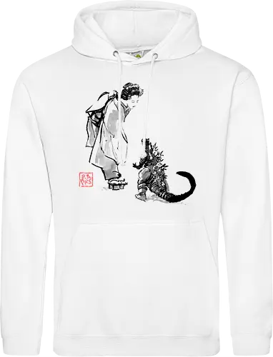 geisha and little monster