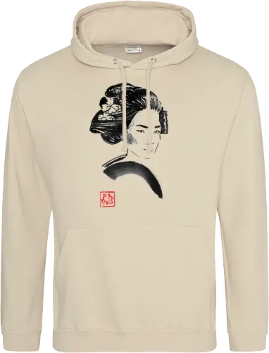 geisha hair