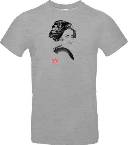 geisha hair