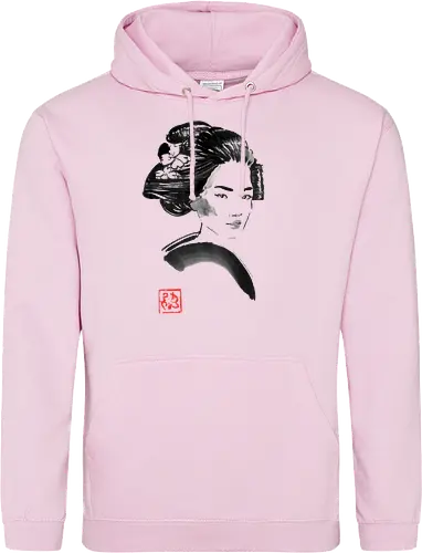 geisha hair