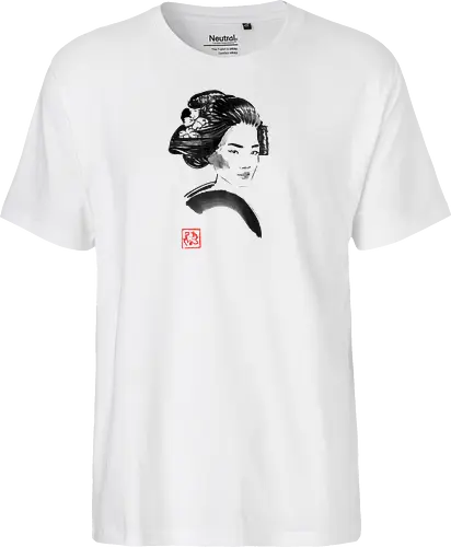geisha hair