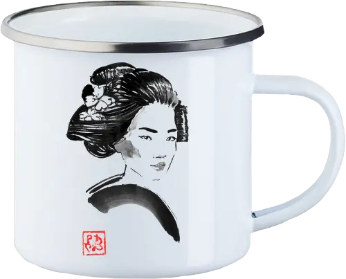 geisha hair