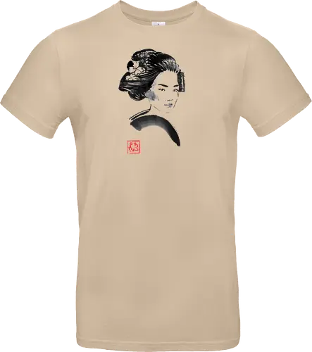 geisha hair