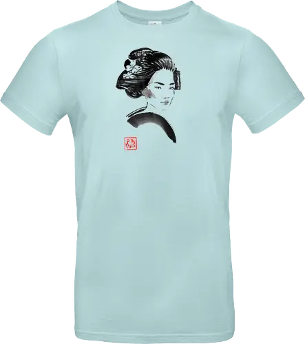 geisha hair