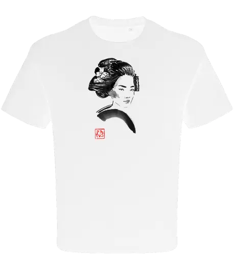 geisha hair