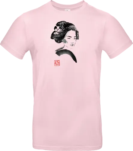 geisha hair