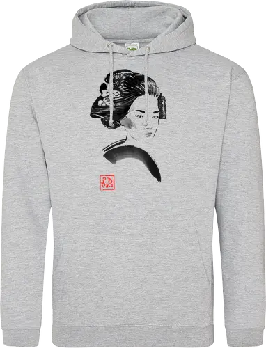 geisha hair
