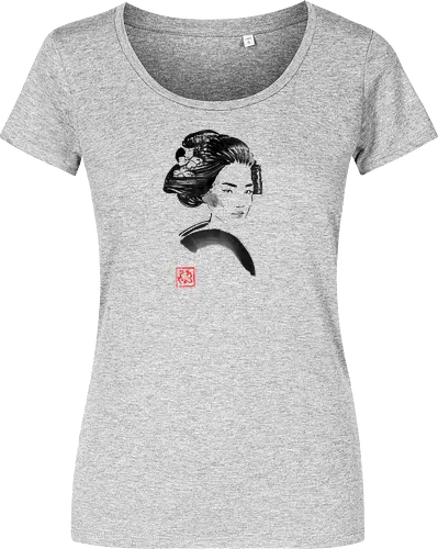 geisha hair