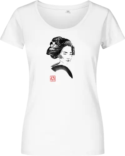 geisha hair