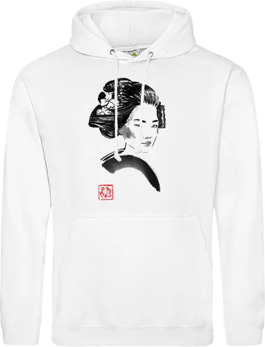 geisha hair