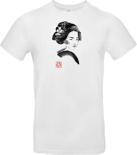 geisha hair