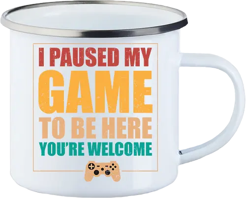 I paused my game to be here, you're welcome.