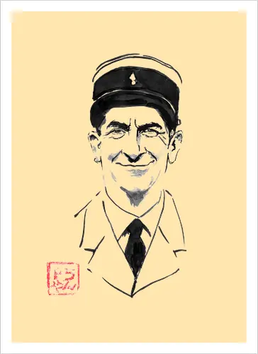 le gendarme